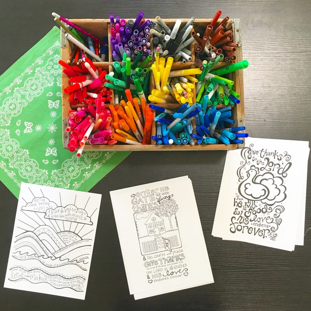 We Love To Color (And Craft)!